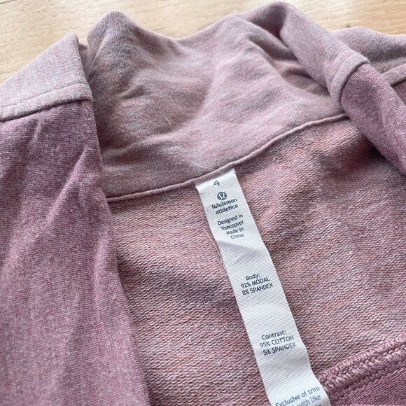 Lululemon Coast Wrap - size 4 - Picture 4 of 9